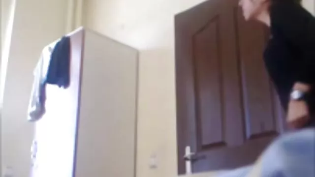 جميلة مثلية العادة السرية بعضها فيلم جنسي أجنبي البعض الجبناء و يمارس الجنس مع strapon