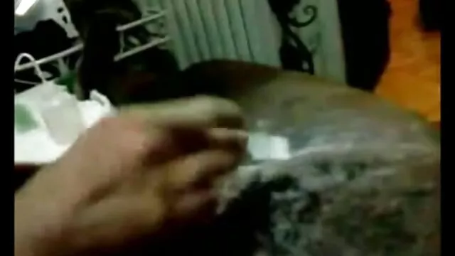 جلس في سلك التعادل على رأس العبد جنس اجنبي جماعي يكذب منقاد
