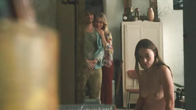 حلوة فيلم جنس اجنبي وممتعة اللسان من سمراء في فستان الزفاف